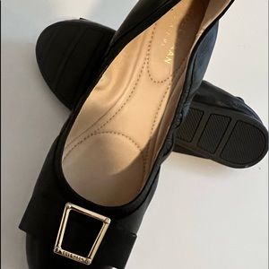 Beautiful black slippers